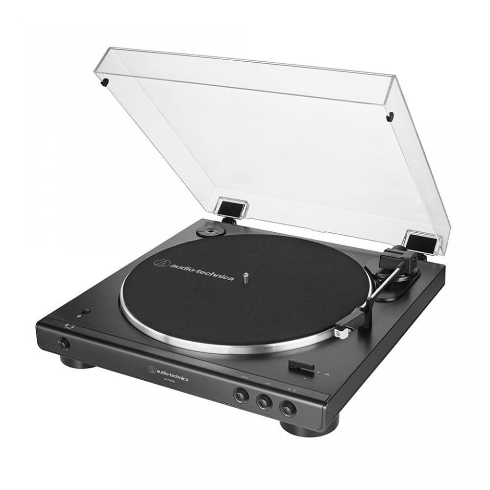Toca-Discos Audio-Technica At-Lp60Xbt-Bk Bluetooth Preto