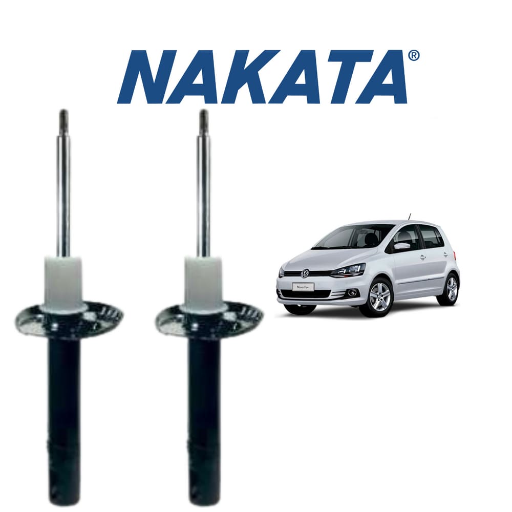 Par Amortec. Nakata Dianteiro Volkswagen Fox 2004 A 2022