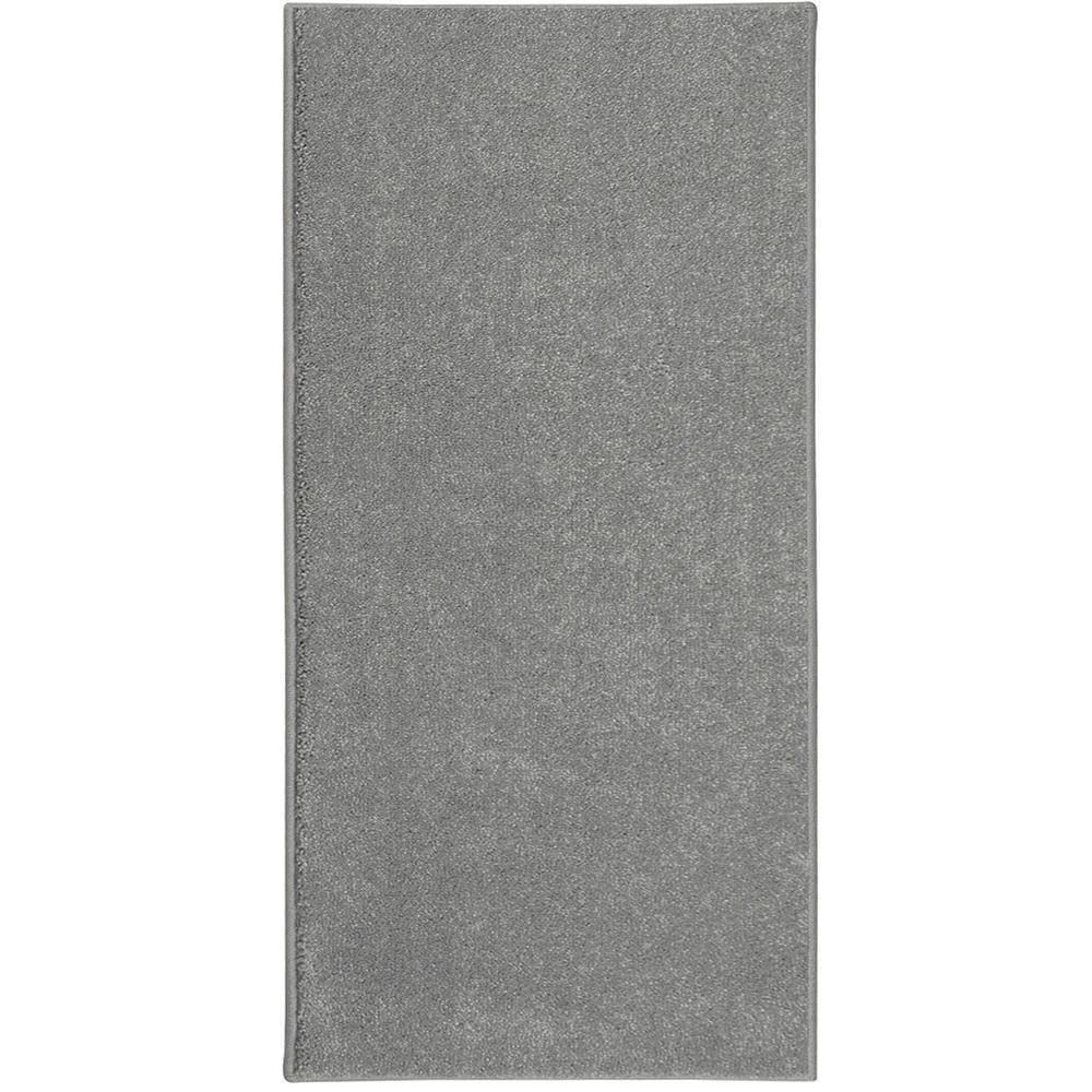 Tapete Para Quarto Ecletik Cinza Claro 0,50x1,00 São Carlos