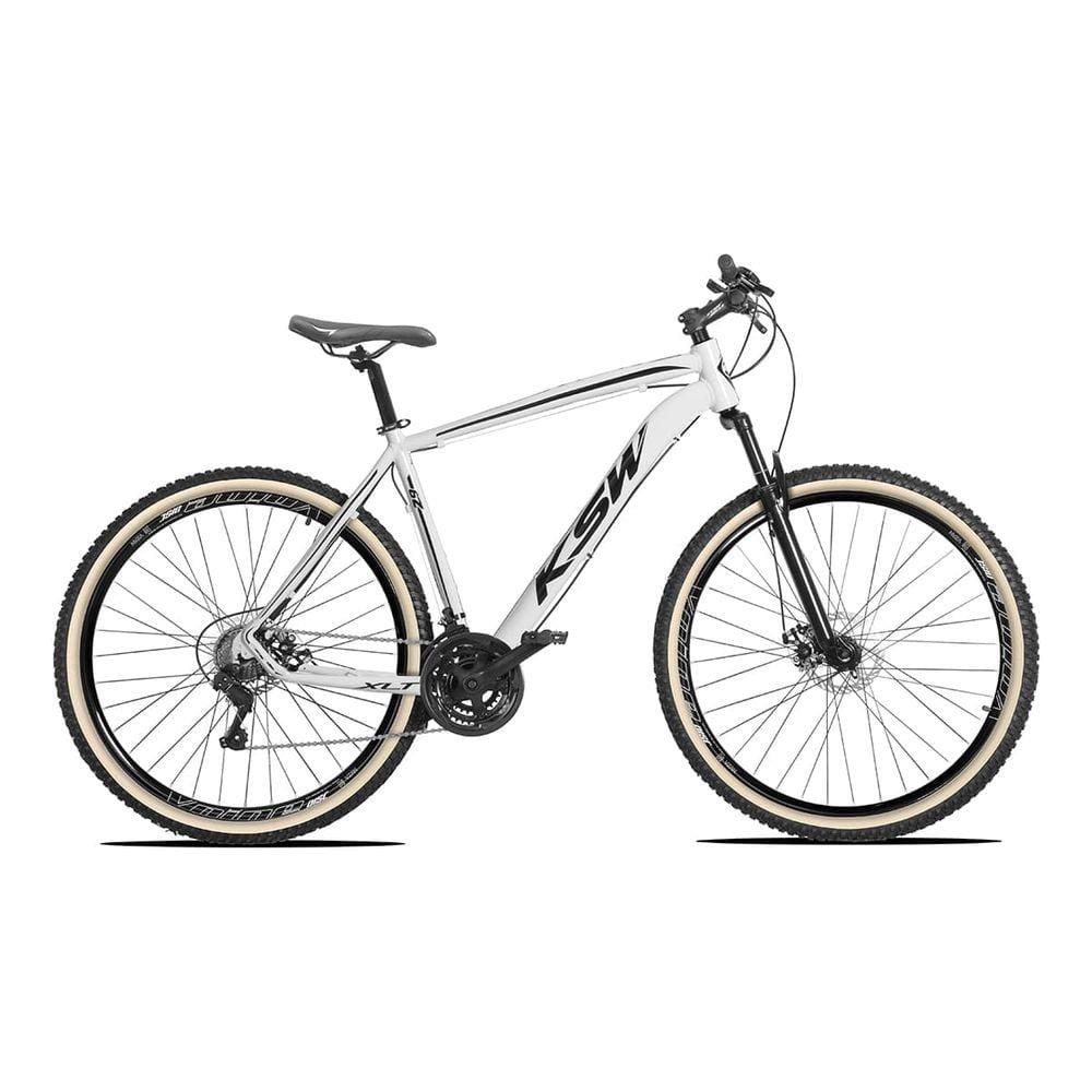 Bicicleta MTB Aro 29 KSW XLT 21 Marcha Freio Disco Suspensão