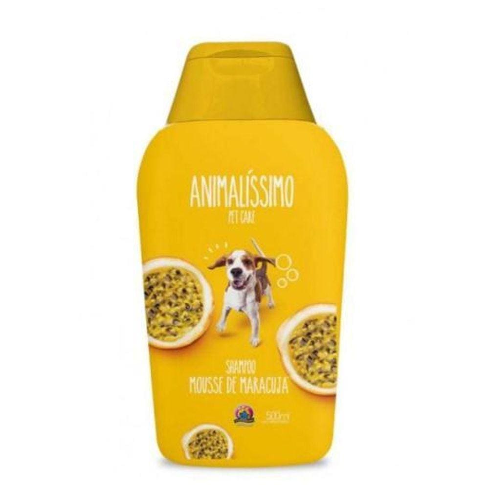 Shampoo E Condicionador Animalissimo Pet Cães Cachorro Gato