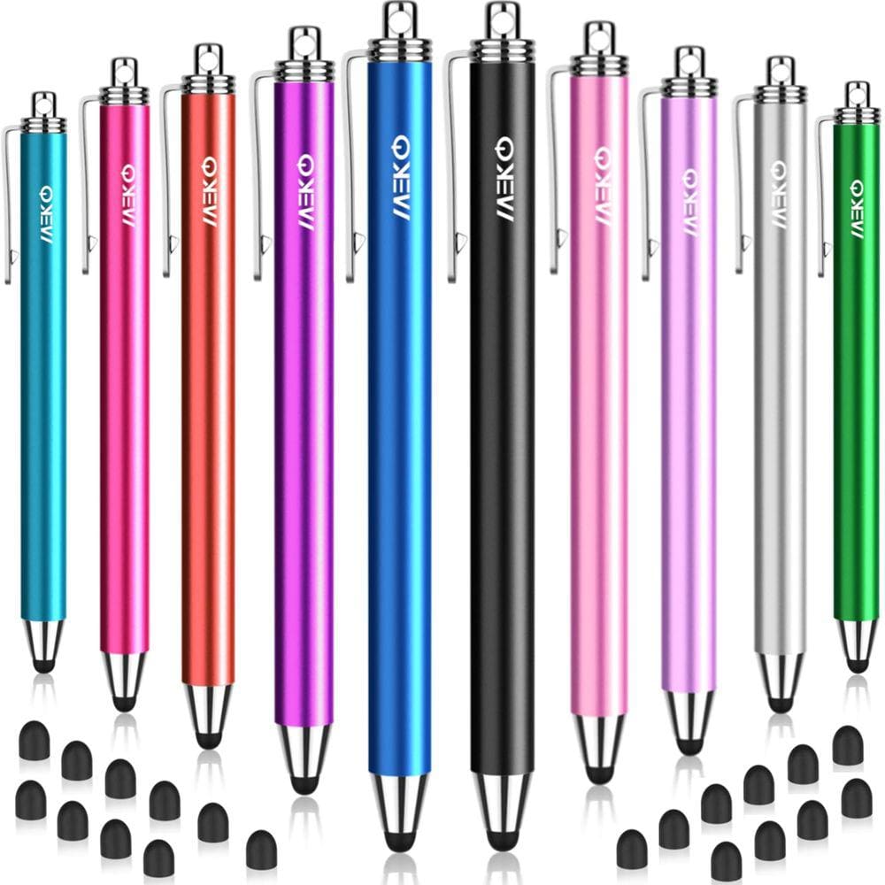 Canetas Stylus MEKO, pacote com 10, 0,24 mm de alta precisão para touchscre