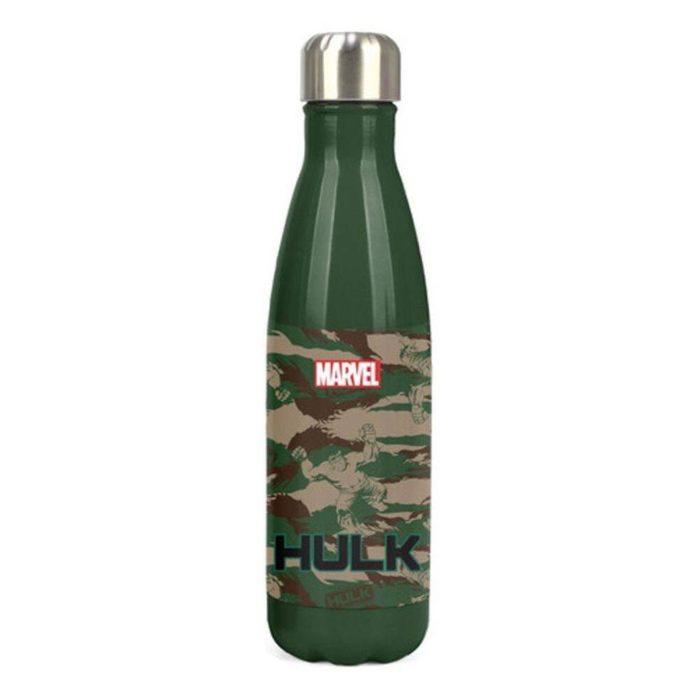 Garrafa Tampa Hermética de Aço Inox 21,6cm - 300g