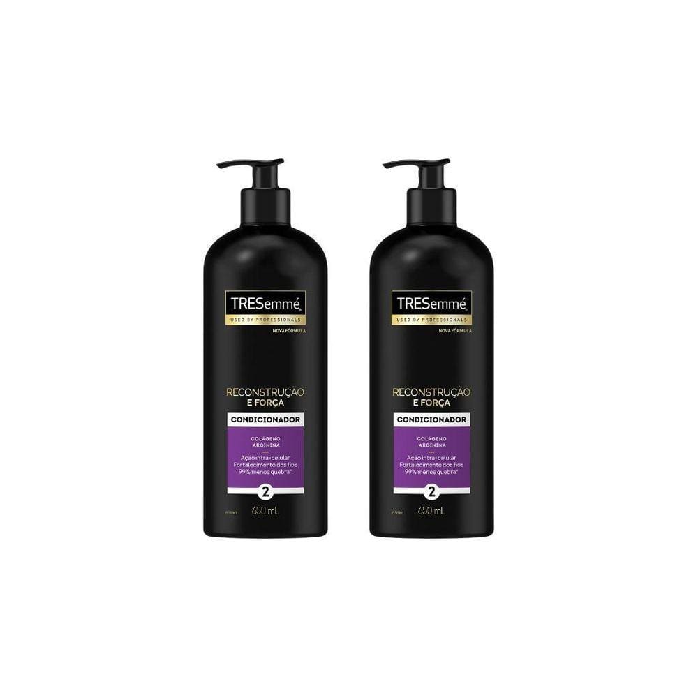 Condicionador Tresemme Reconstrucao E Força 650Ml-Kit C/2Un