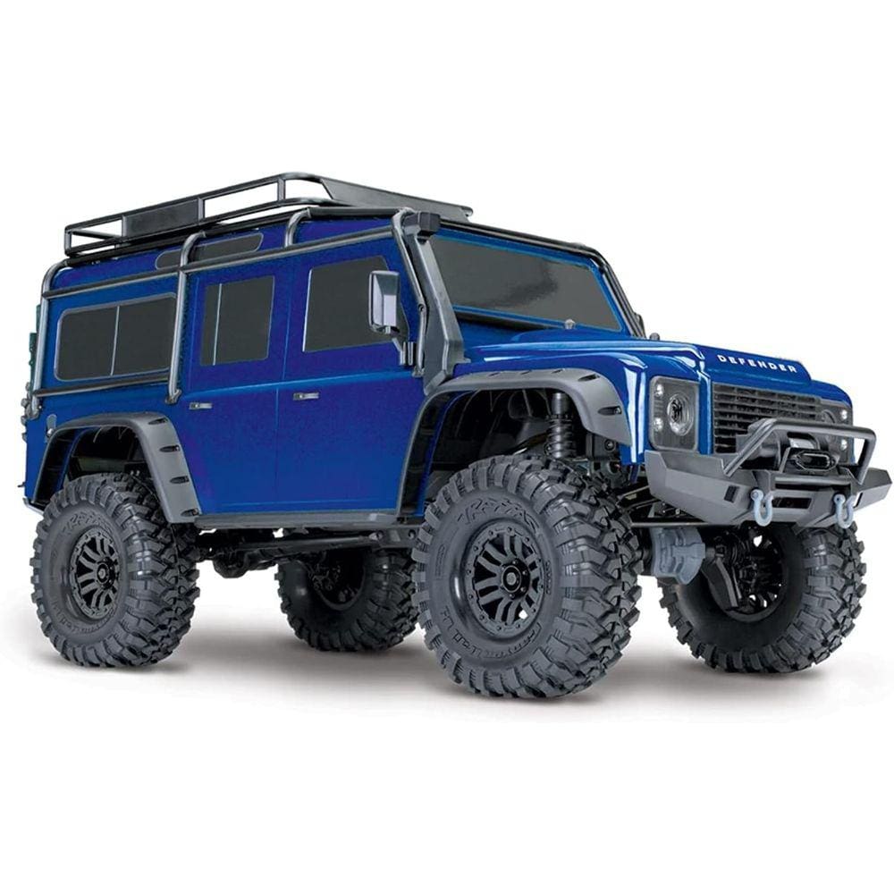 Carro Automodelo RC 1/10 TRX-4 Land Rover Defender 4WD