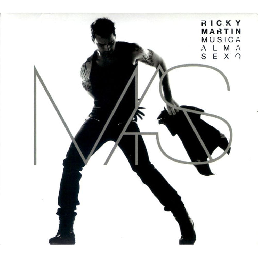 Cd Ricky Martin – Musica + Alma + Sexo