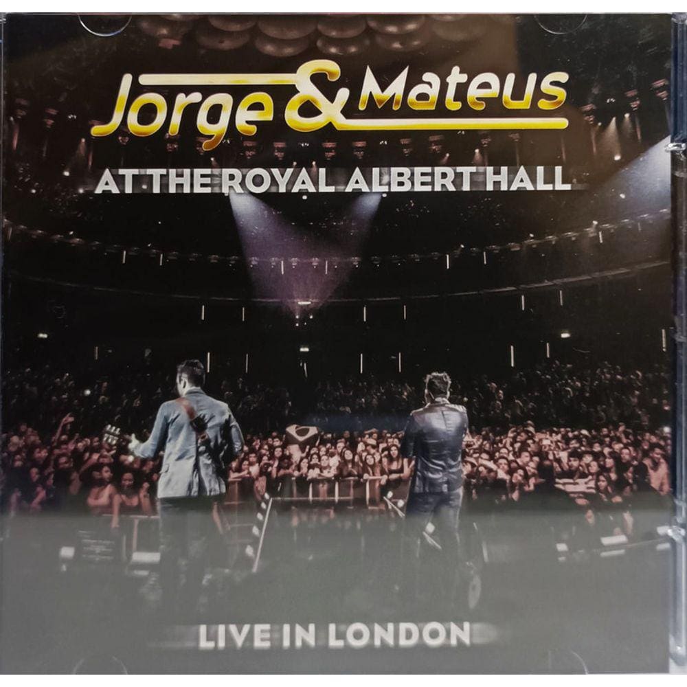 Cd Jorge & Mateus – At The Royal Albert Hall -Live In London