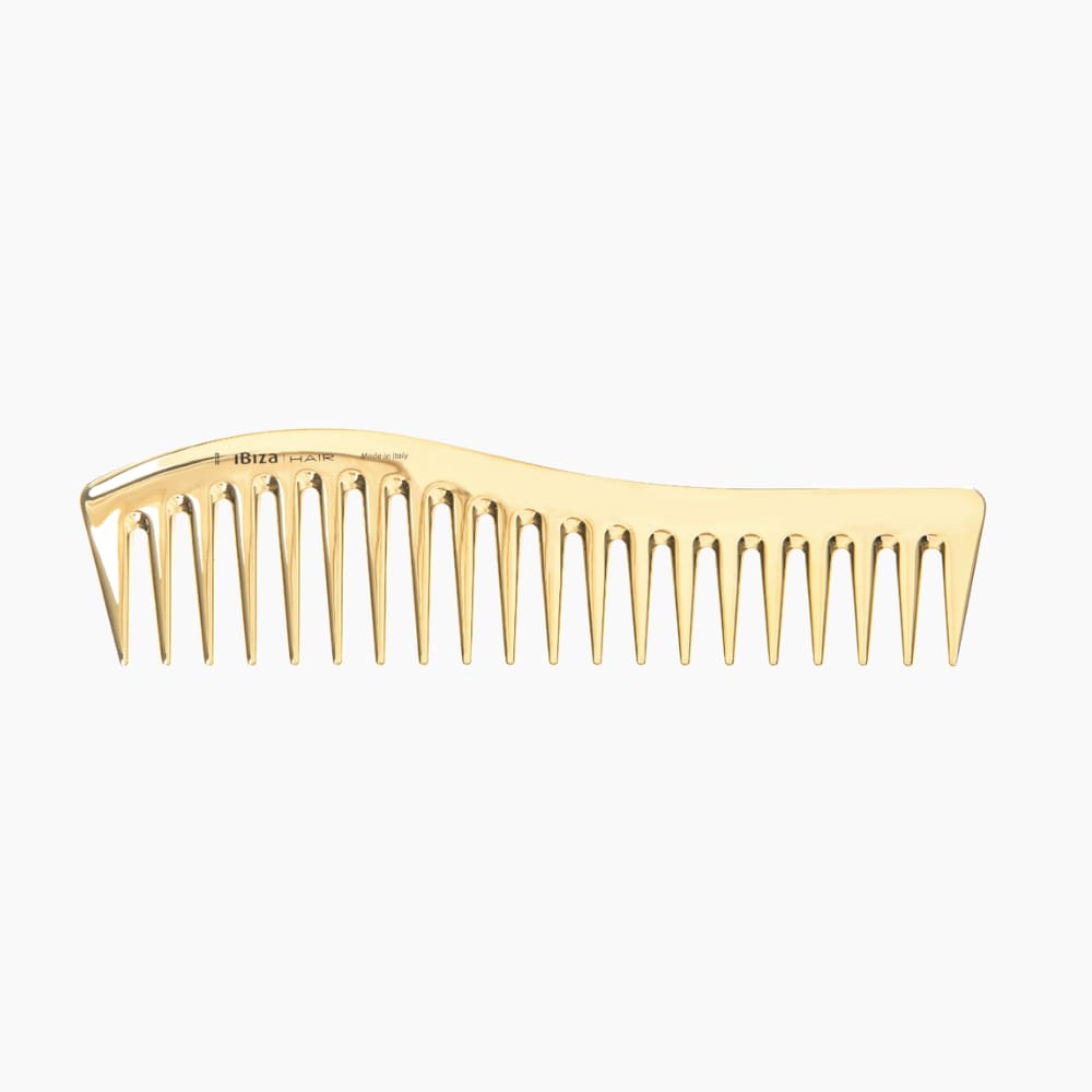 Ibiza Pente Gold Wave