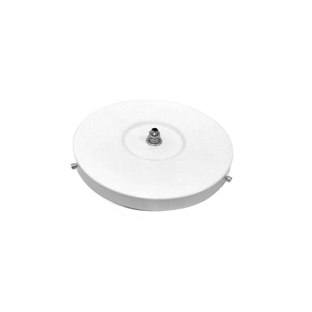 Plafon Completo 2 Soquetes Para Ventilador De Teto Aliseu Pl
