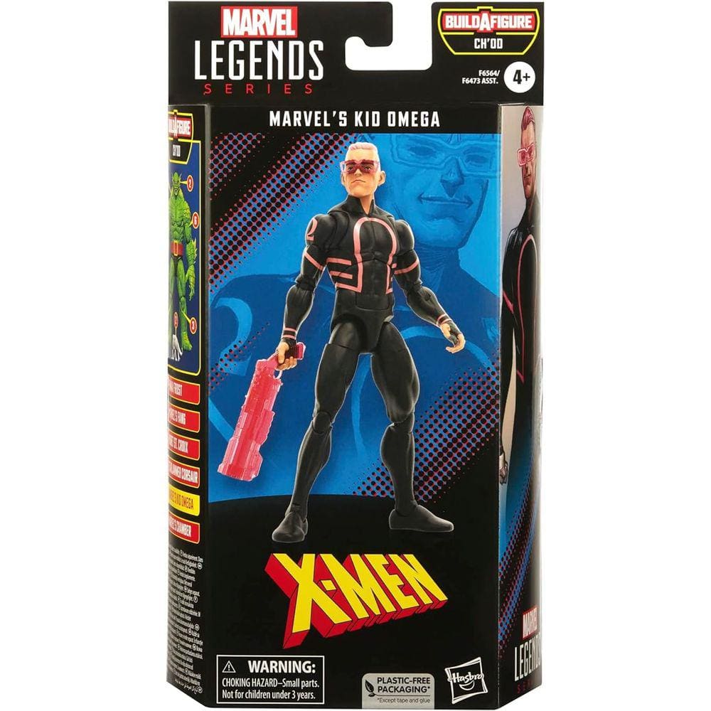Boneco - Marvel Xmen Legends Kid Omega HASBRO