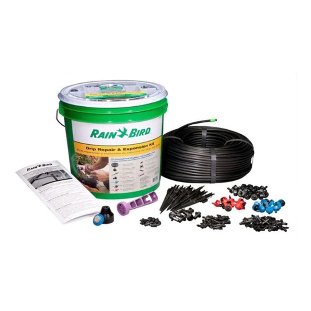 Kit De Irrigação Gota A Gota - Com 40 Acessórios - Rain Bird