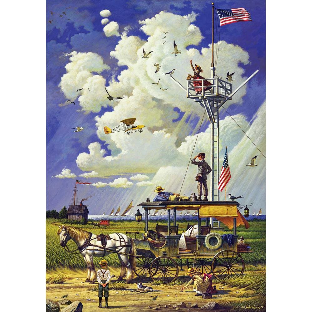 Quebra-cabeça Buffalo Games Charles Wysocki Young Hearts