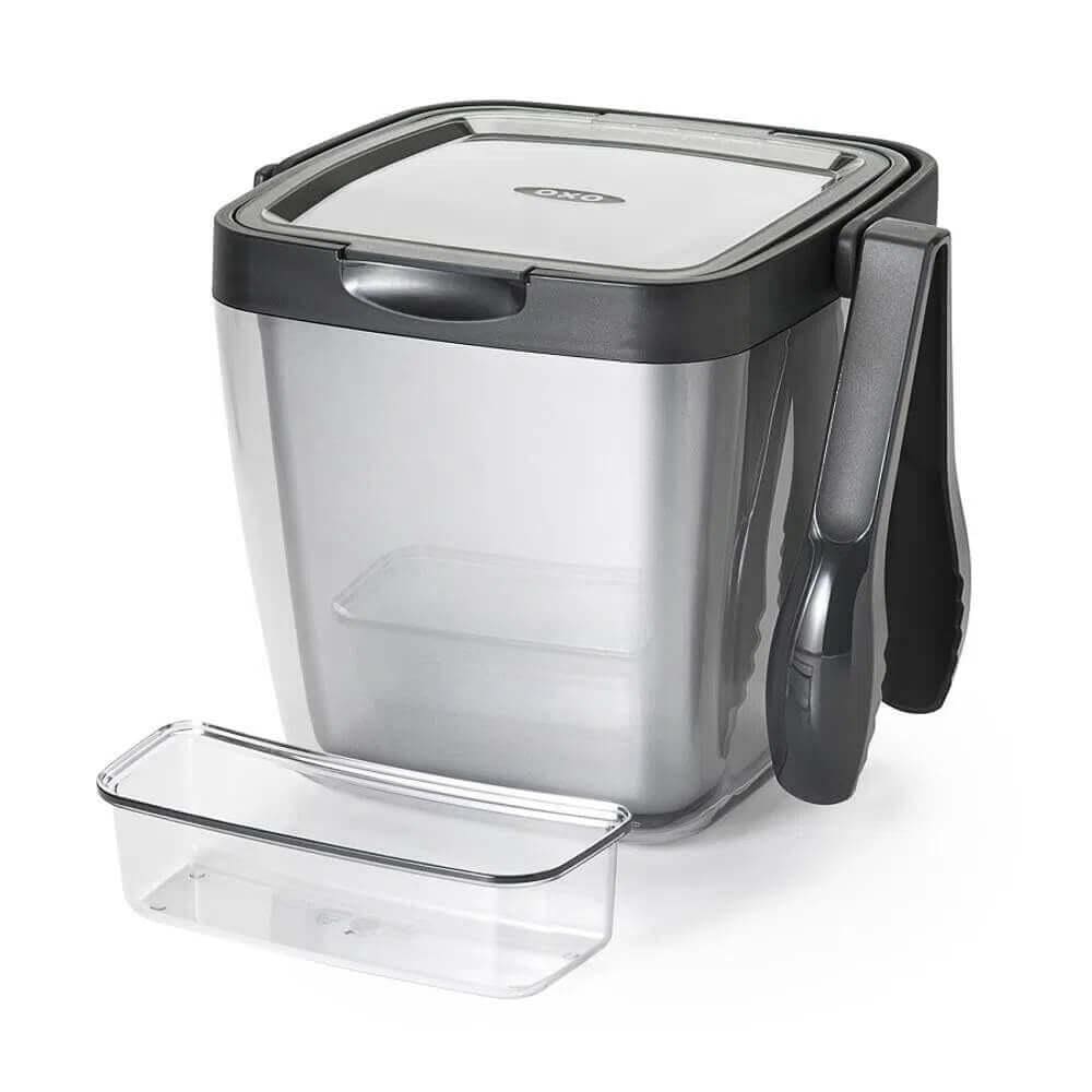 Balde De Gelo 3,8 Litros Com Pinça Oxo