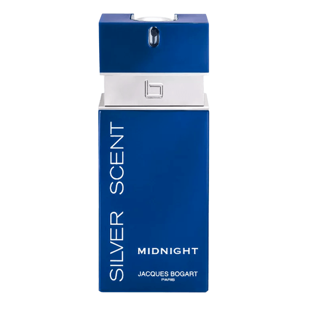 Jacques Bogart Silver Scent Midnight Eau de Toilette - Perfume Masculino 100ml