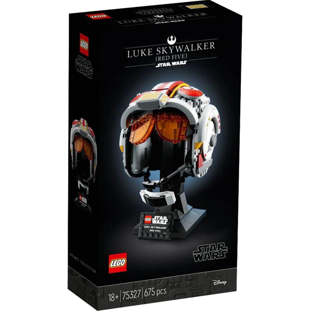 Conjunto de construção LEGO Star Wars Luke Skywalker Red 5 Helmet