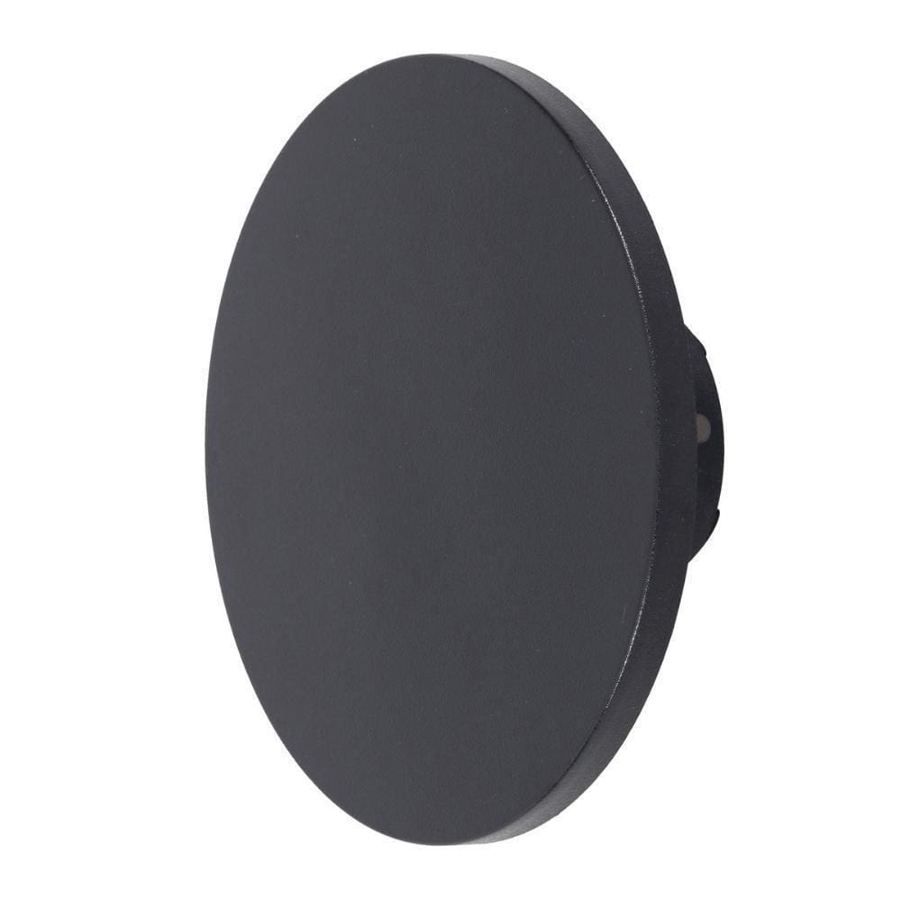 Luminária Mini Arandela Eclipse 3W Luz Amarela Bivolt Ip65