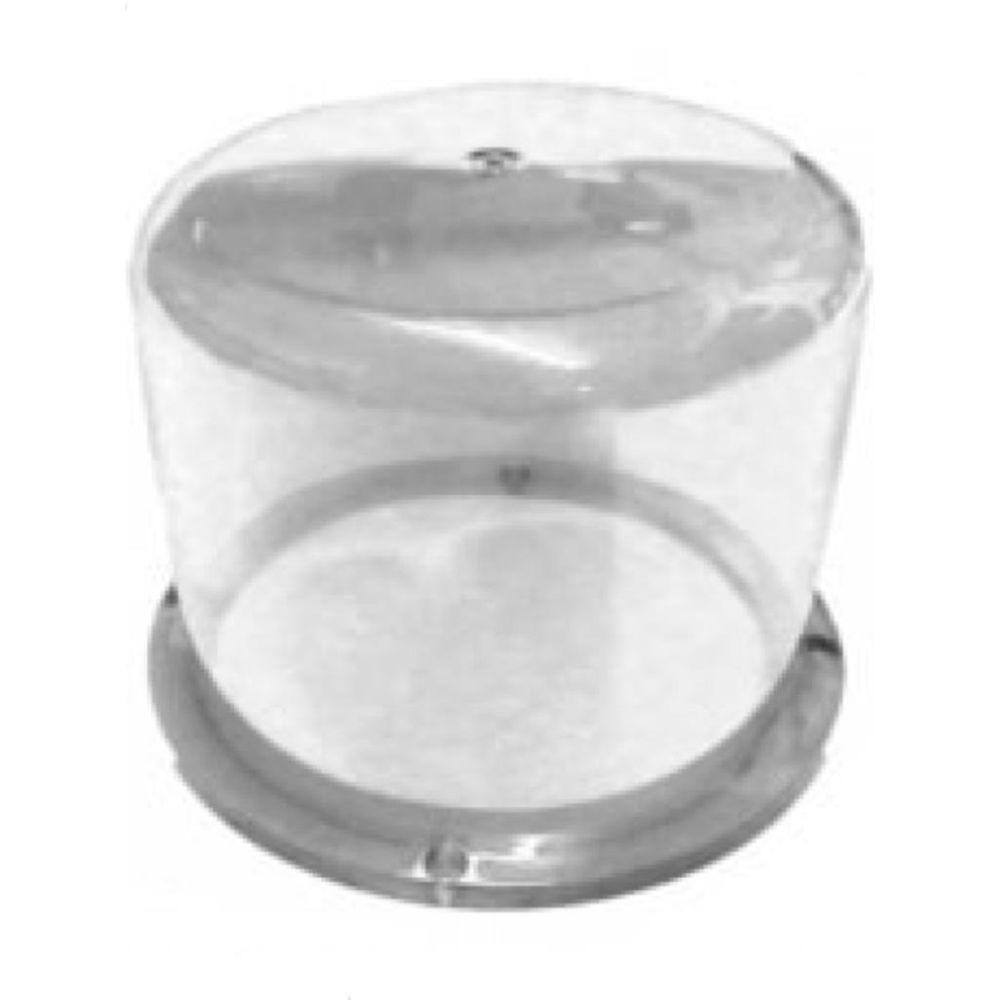 Cúpula Reposição Giroflex Giroleds Autopoli Copo - Branco