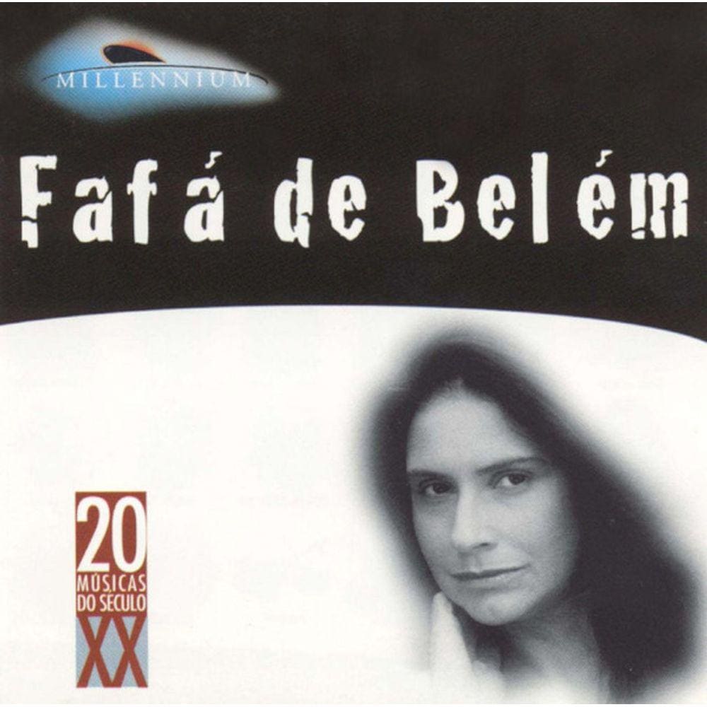 Cd - Fafá De Belém – Millennium - 20 Músicas Do Século XX