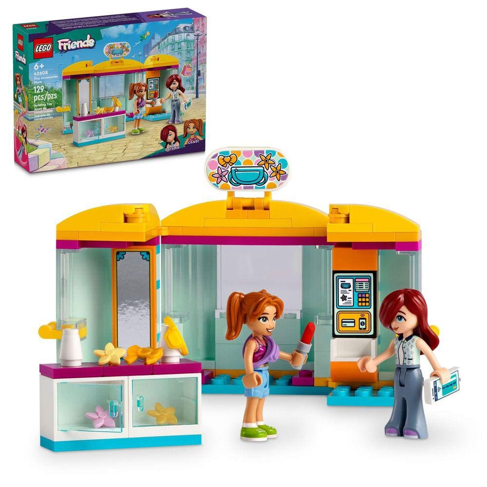 Brinquedo LEGO Friends Tiny, loja de acessórios e salão de beleza 4260
