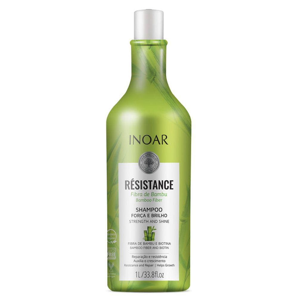 Inoar Résistance Fibra de Bambu - Shampoo 1L