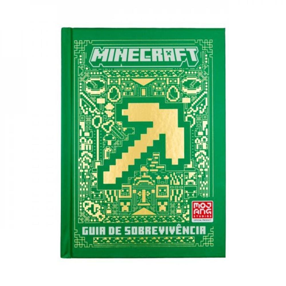 Minecraft | Guia De Sobrevivência (Livro Oficial Ilustrado)