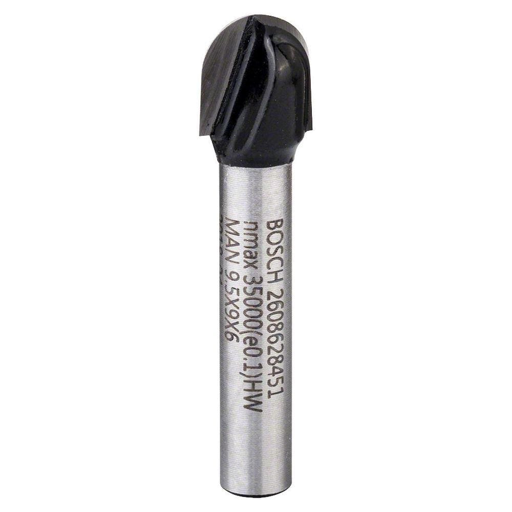 Fresa Meia Cana Corte 9.5Mm Raio 4.7Xh8 2608628451 Bosch