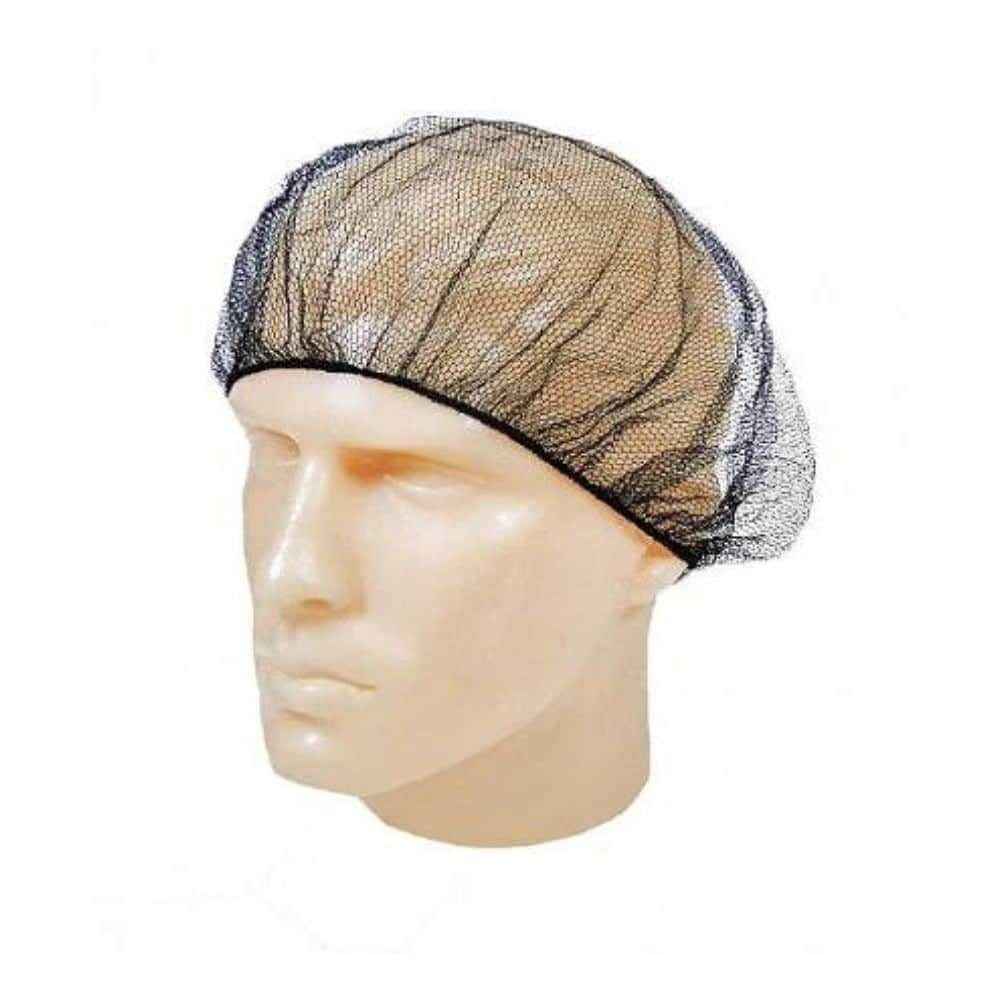 Redinha nylon invisível coque 100 unid Castanho