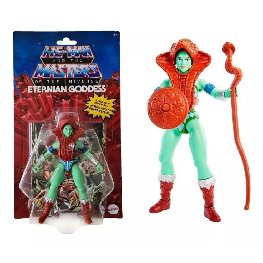 Boneco The Goddess Motu He-Man and the Masters
