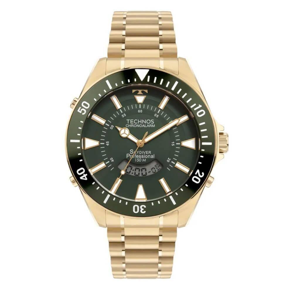 Relógio Technos Masculino Skydiver WT2050AJ/1V