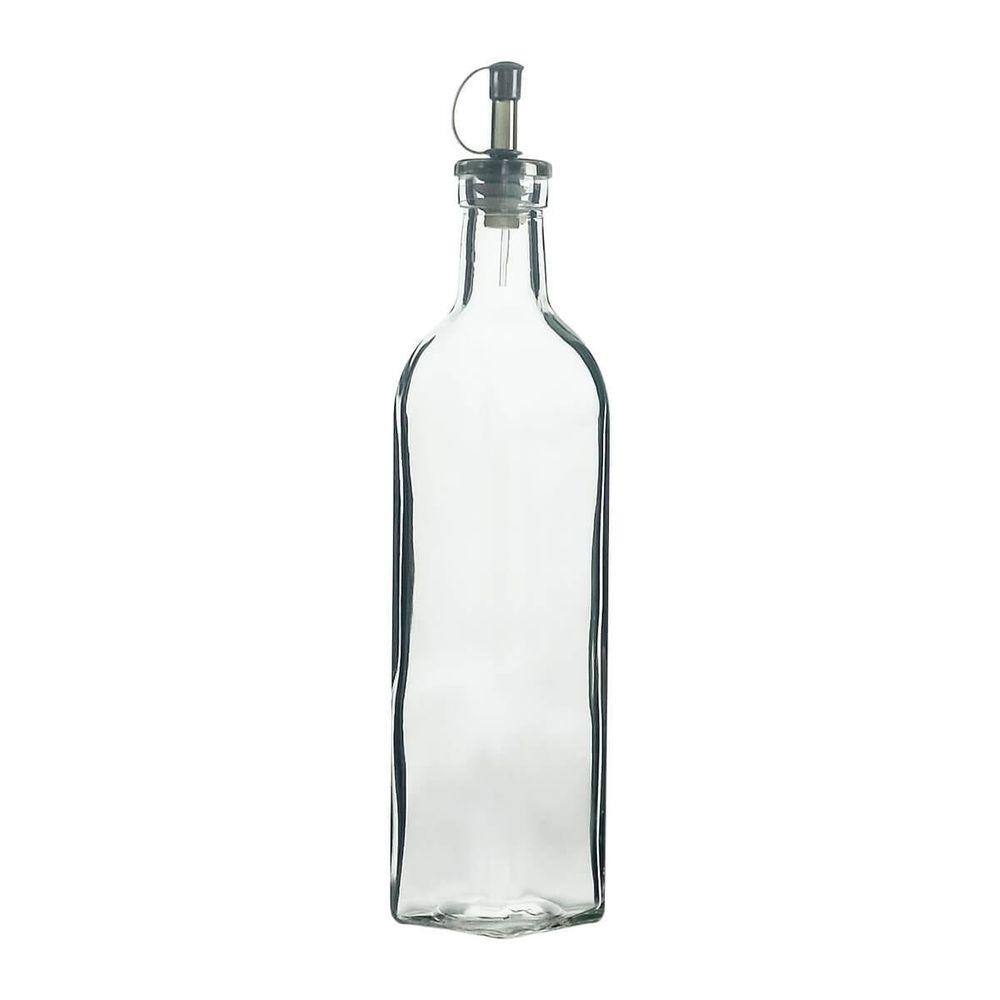 Kit 2 Galheteiros Vidro Sodo Cálcico 510ml Transparente