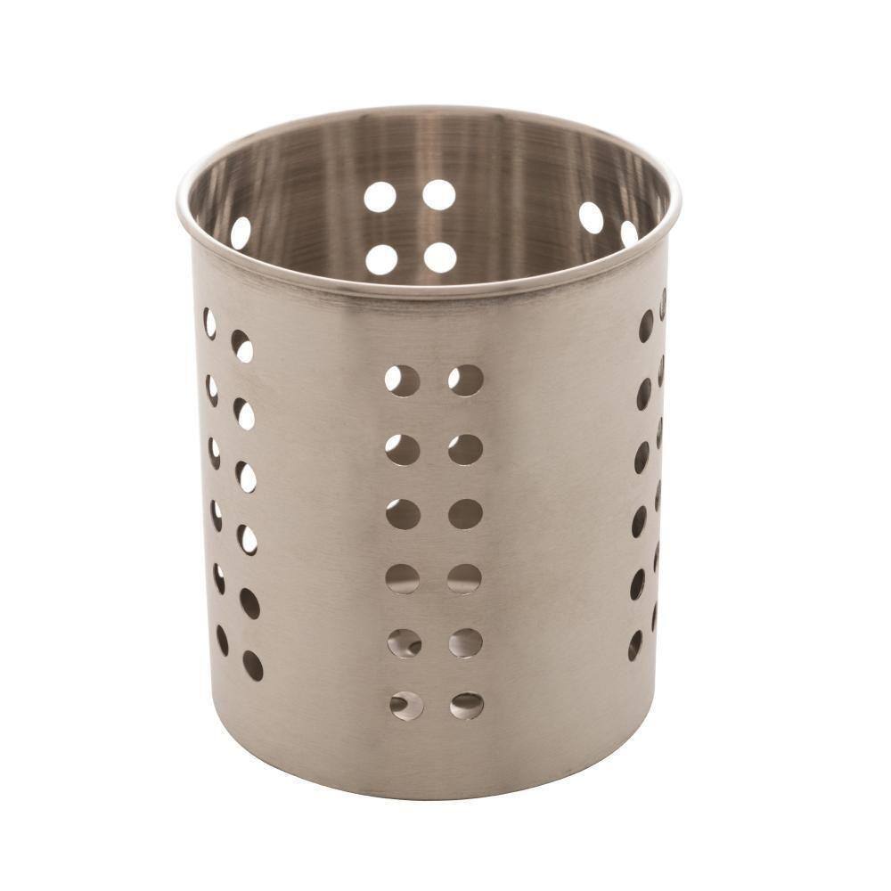 Porta Talheres De Aço Inox Prime 10Cm X 12Cm