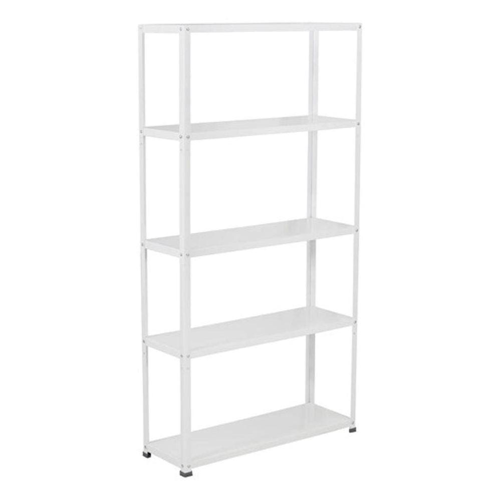 Estante Aço Branco 5 Prateleiras Art Plan