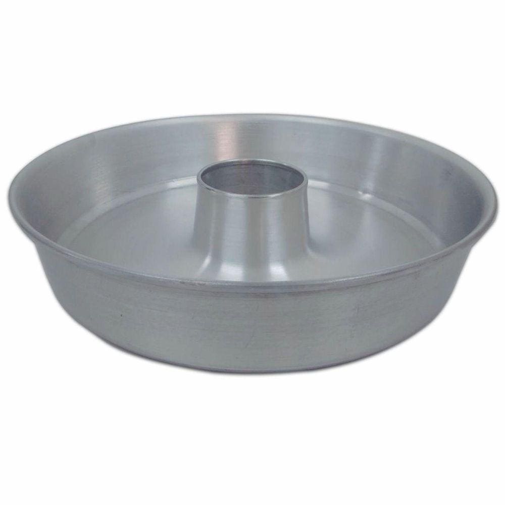 Forma De Torta Suiça Nº 26 Em Aluminio - Aal