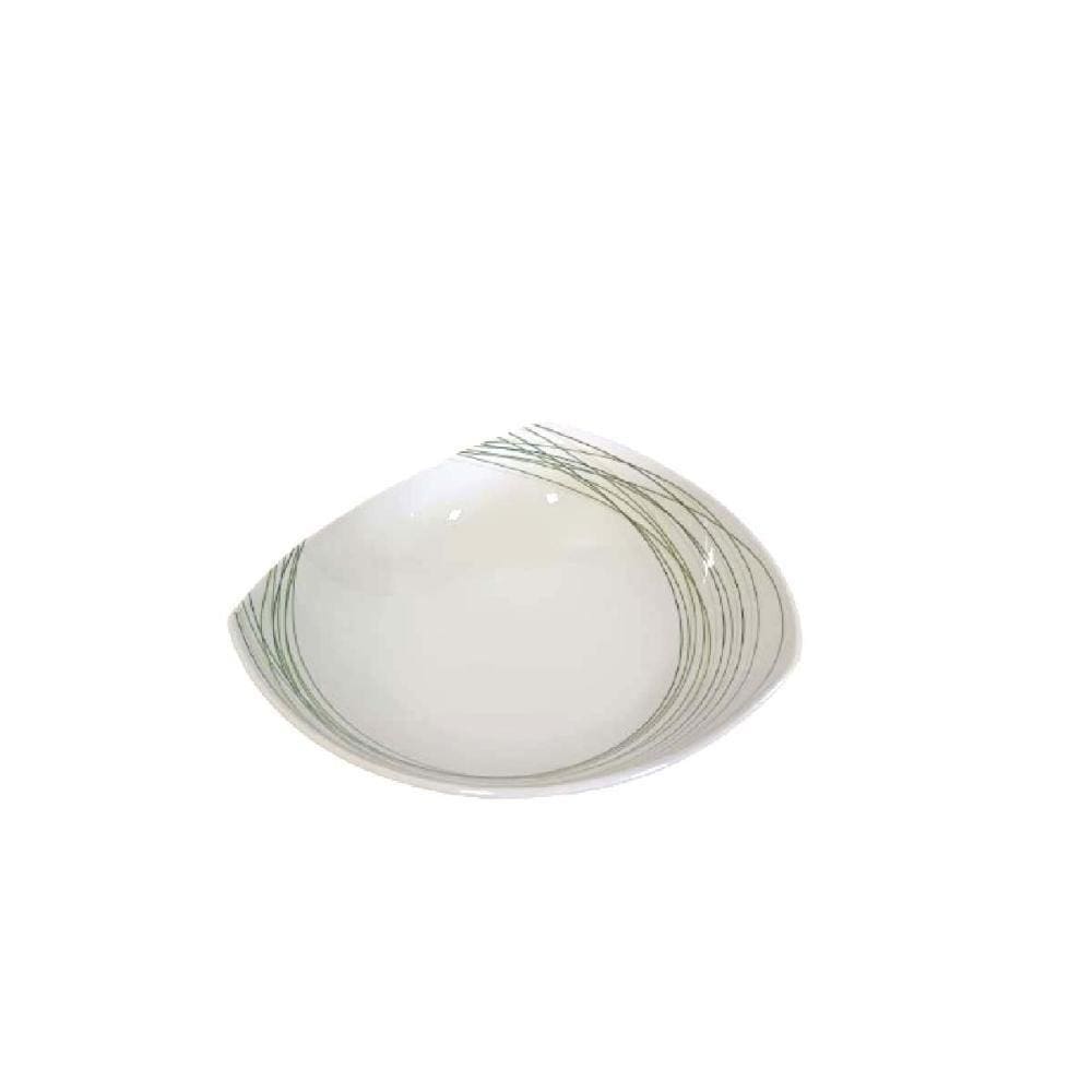 Bolw Saladeira Tigela Em Porcelana Italiana Bugatti