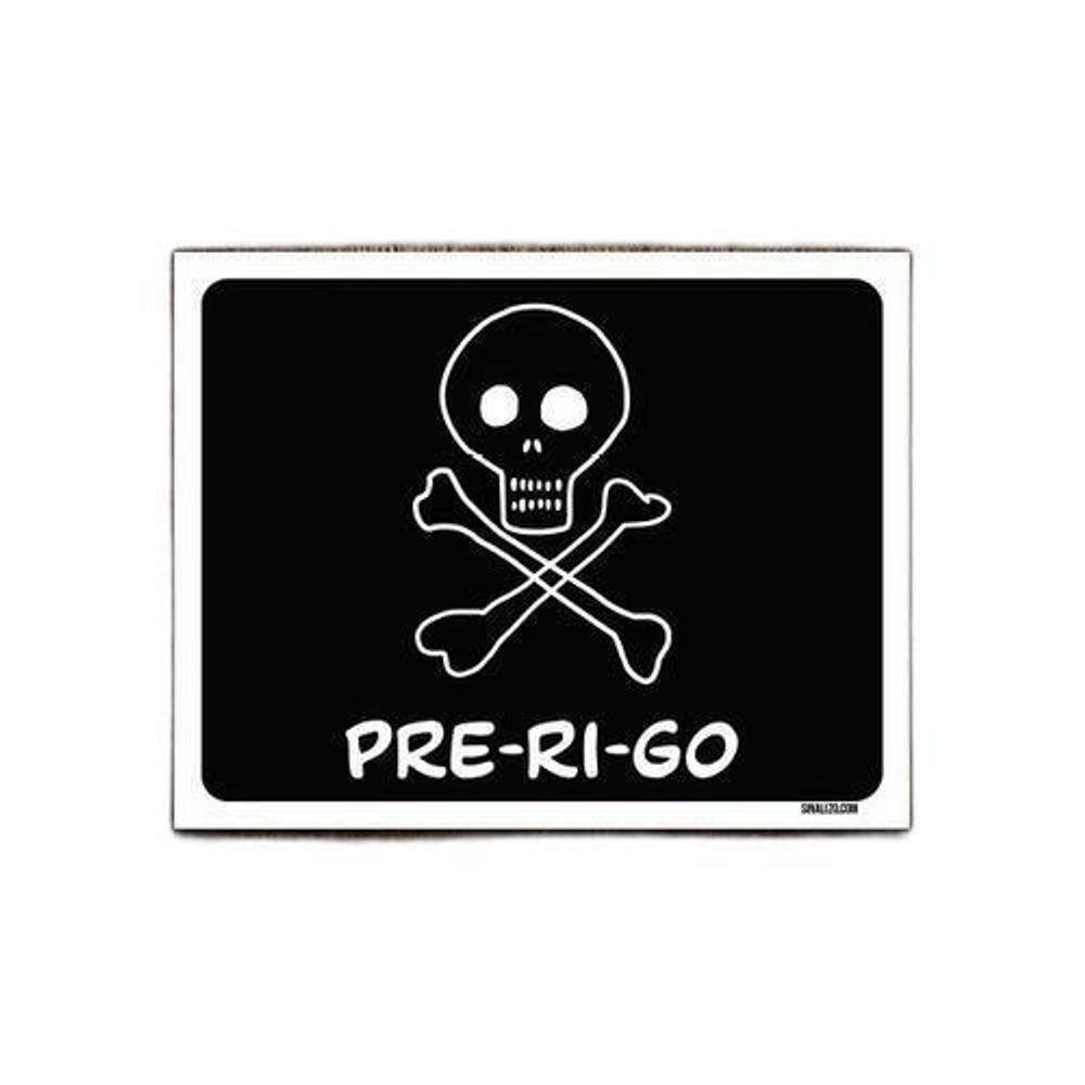 Kit 3 Placas Decorativa - Pre-Ri-Go