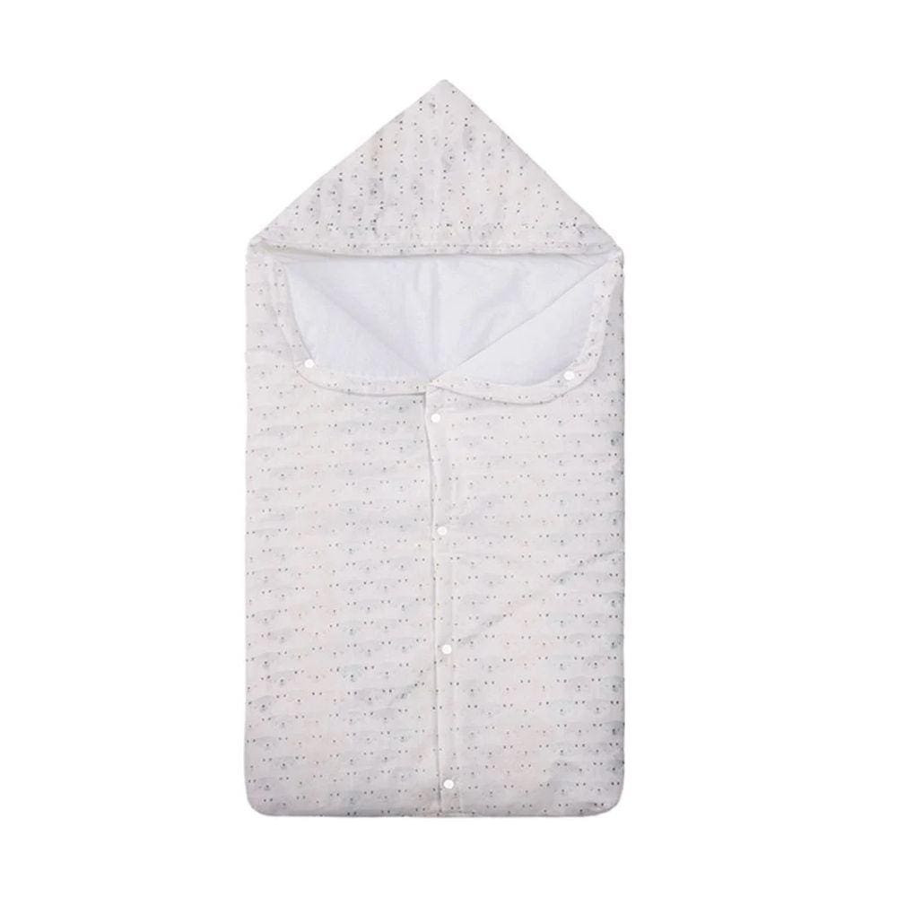Porta Bebê Alcochoado Saco Dormir com Capuz Urso Papi Baby