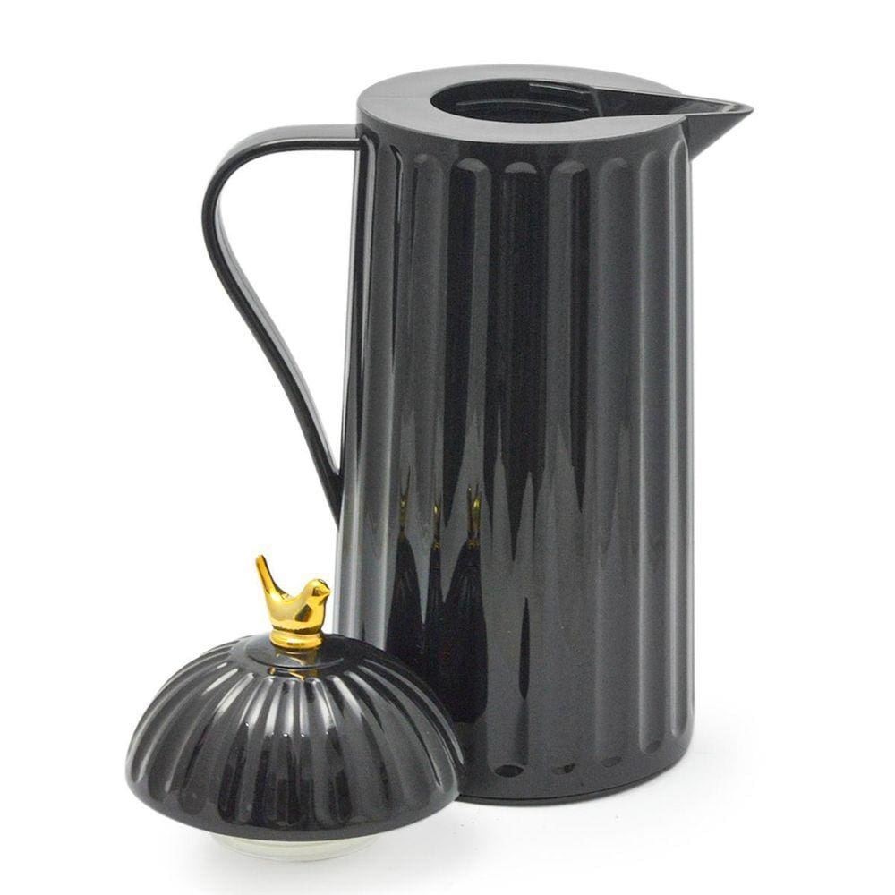 Garrafa Térmica Para Café Chá Canelada Bird 1L