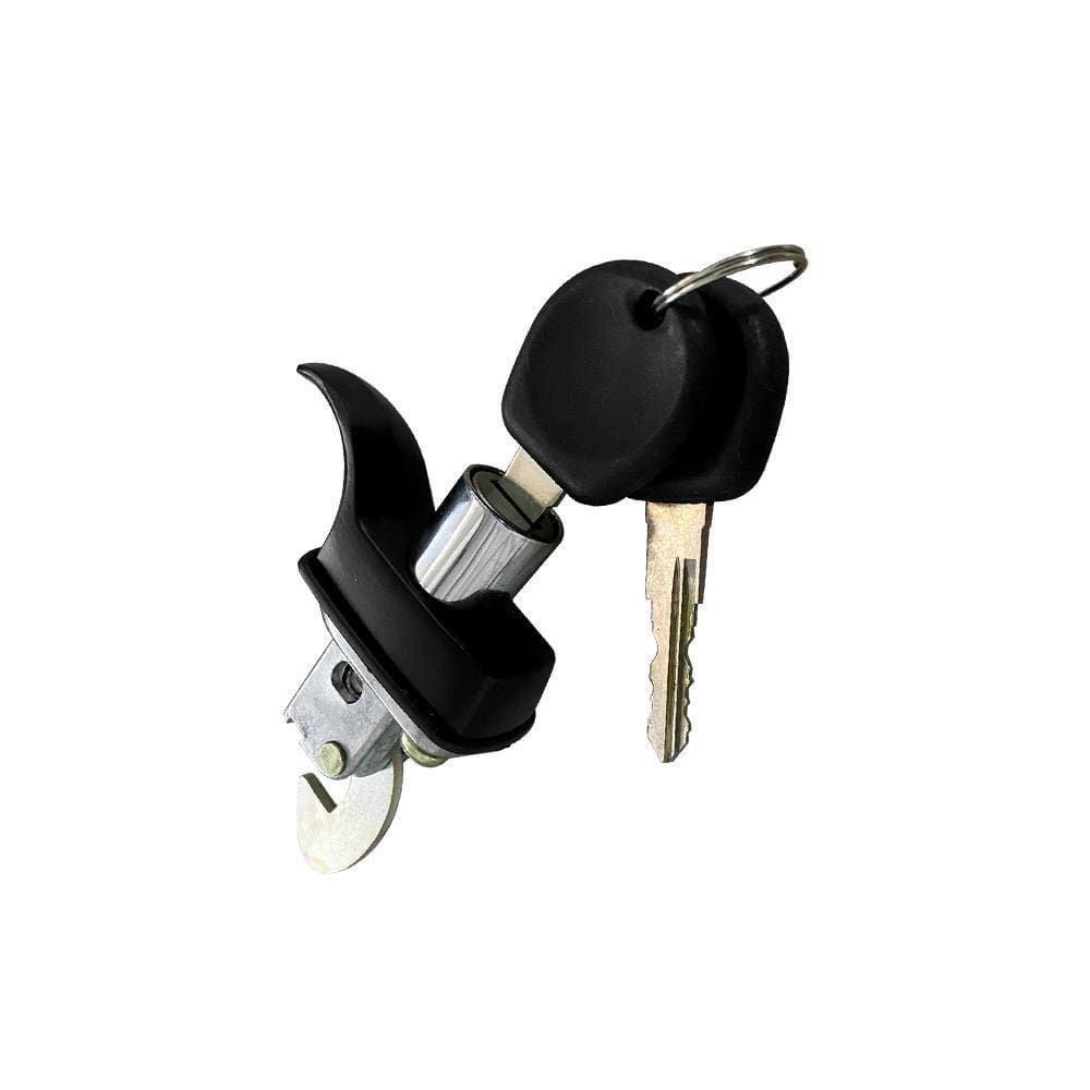 Maçaneta Externa com Chave Preto Volkswagen Fusca/Kombi