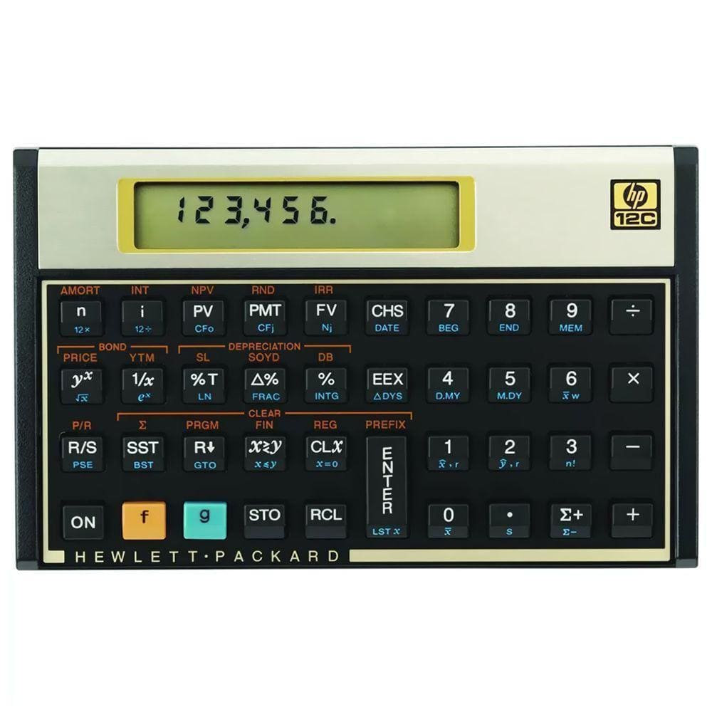 Calculadora Financeira Hp 12C