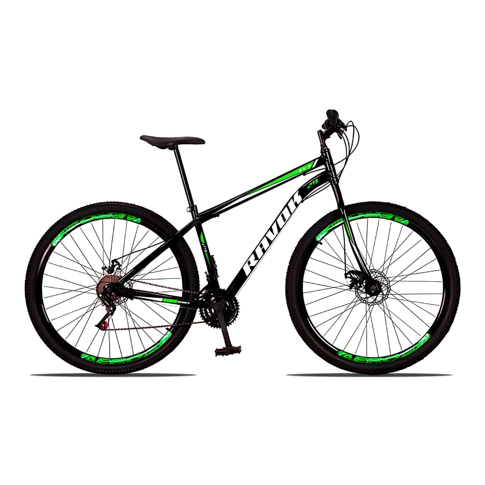 Bicicleta Bike  Aço  21 Marchas Aro 29
