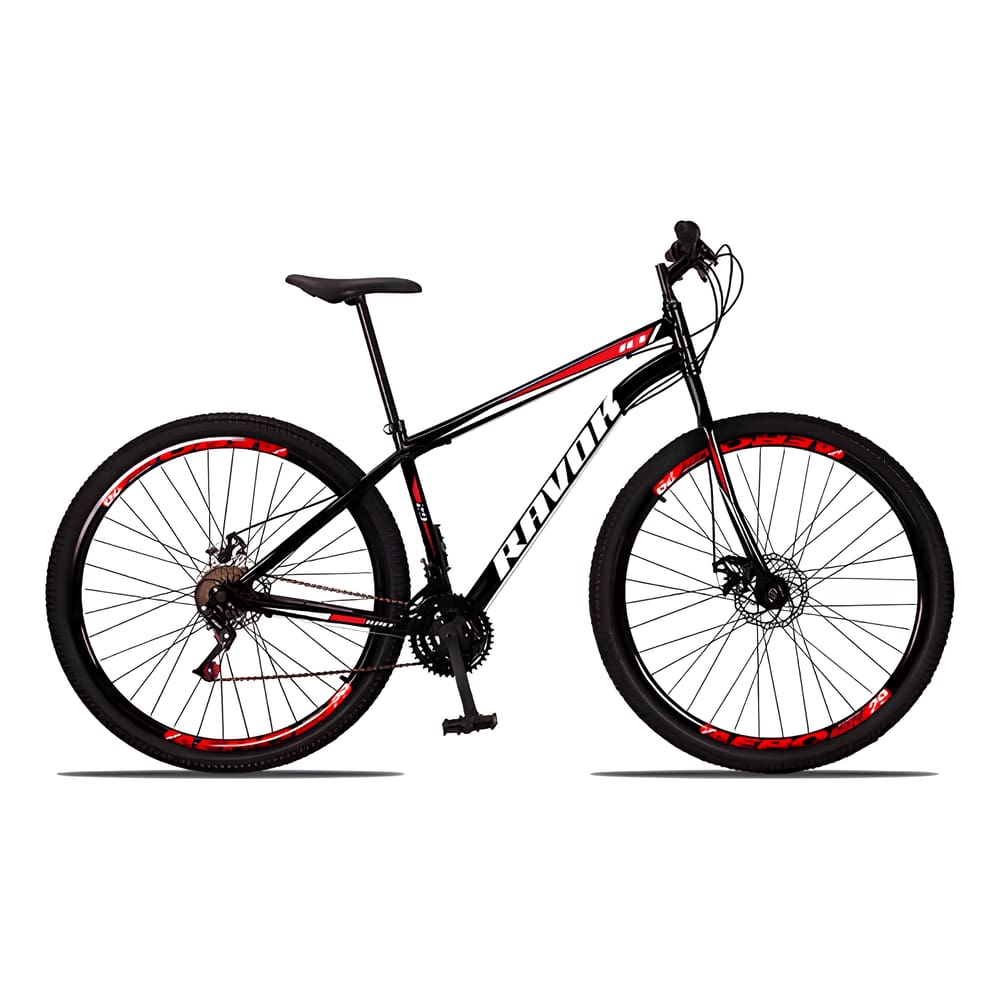 Bicicleta Bike  Aço  21 Marchas Aro 29