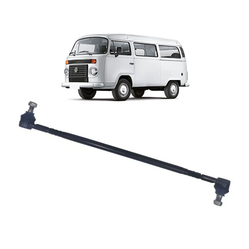 Barra Esquerda Direção Dianteira Nakata Kombi Clipper 1975 A 2013