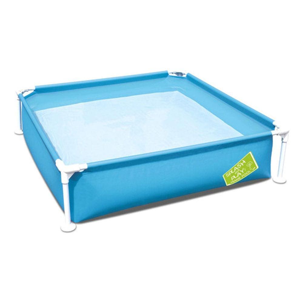 Piscina Estruturada Aço E Pvc 365 L 122x122x30cm - Bestway