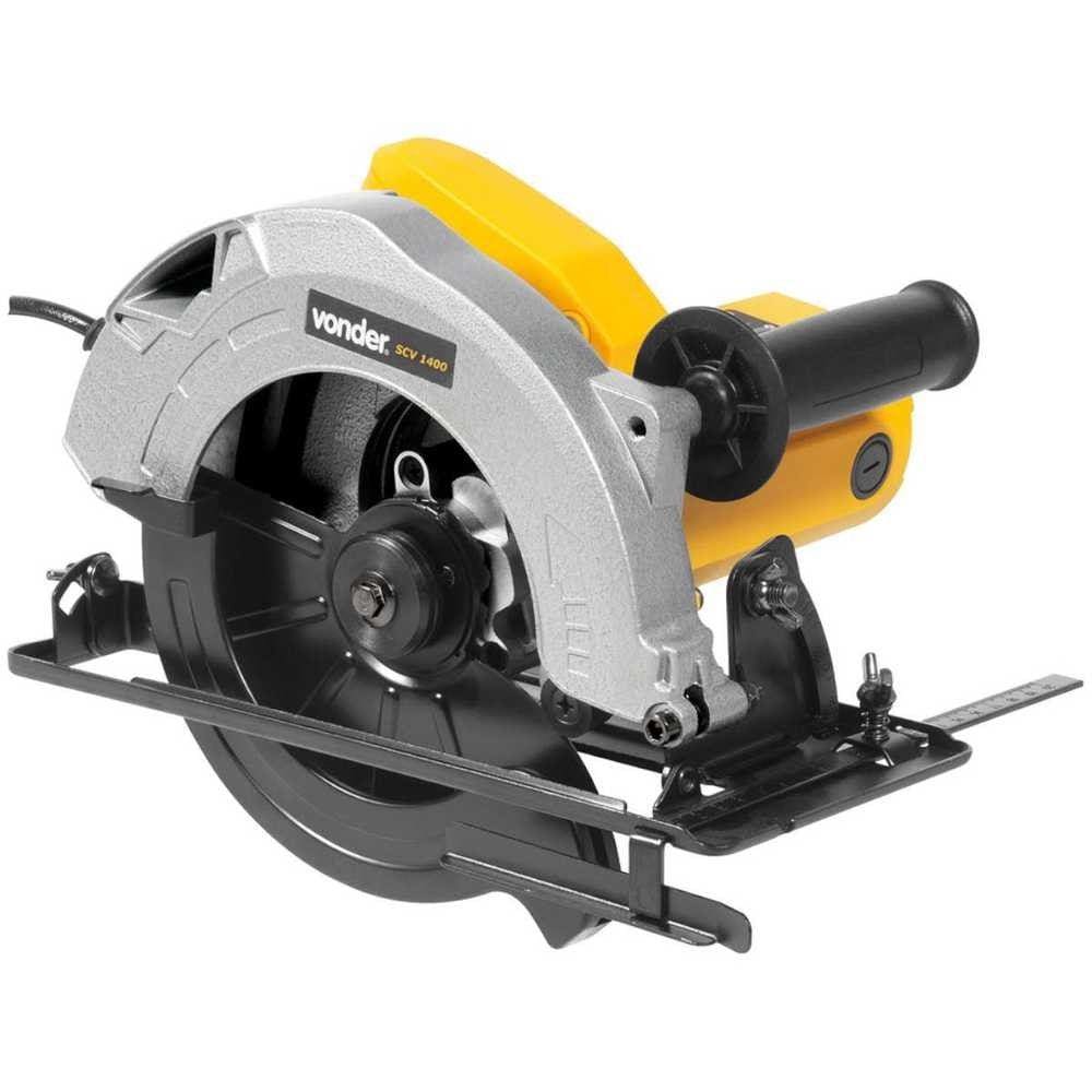 Serra Circular 7.1/4" SCV 1400w - 127v - Vonder