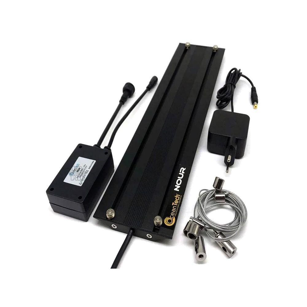 Luminária Nour Marine Ocean Tech 50Cm Marinho Com Bluetooth