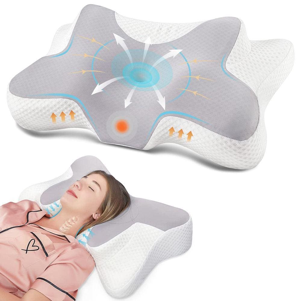 Almofada cervical DONAMA Memory Foam Contour Neck Support