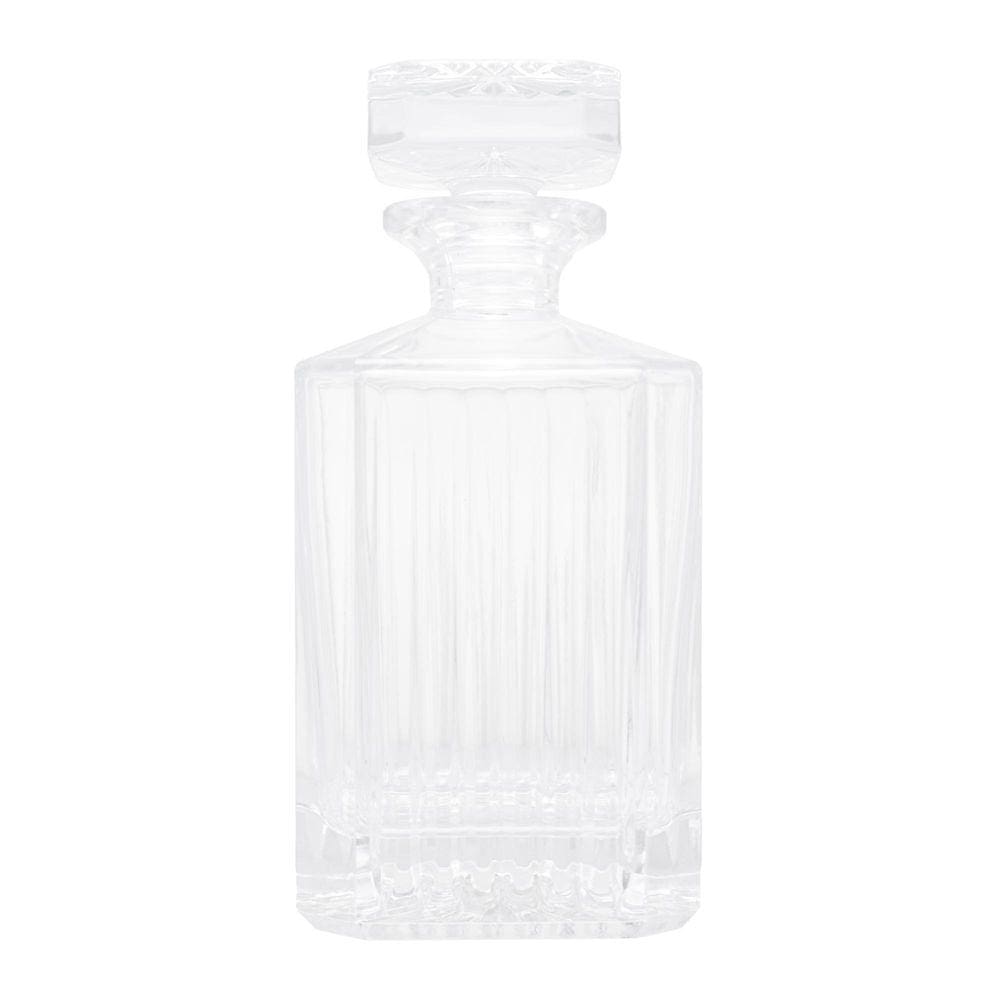 Garrafa de Whisky de Cristal Premium 850ML - Wolff