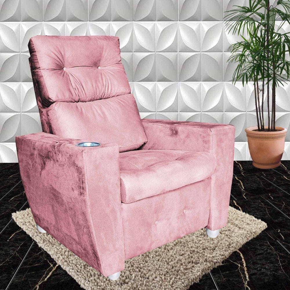 Poltrona Do Papai e Mamae Magazine Rosa