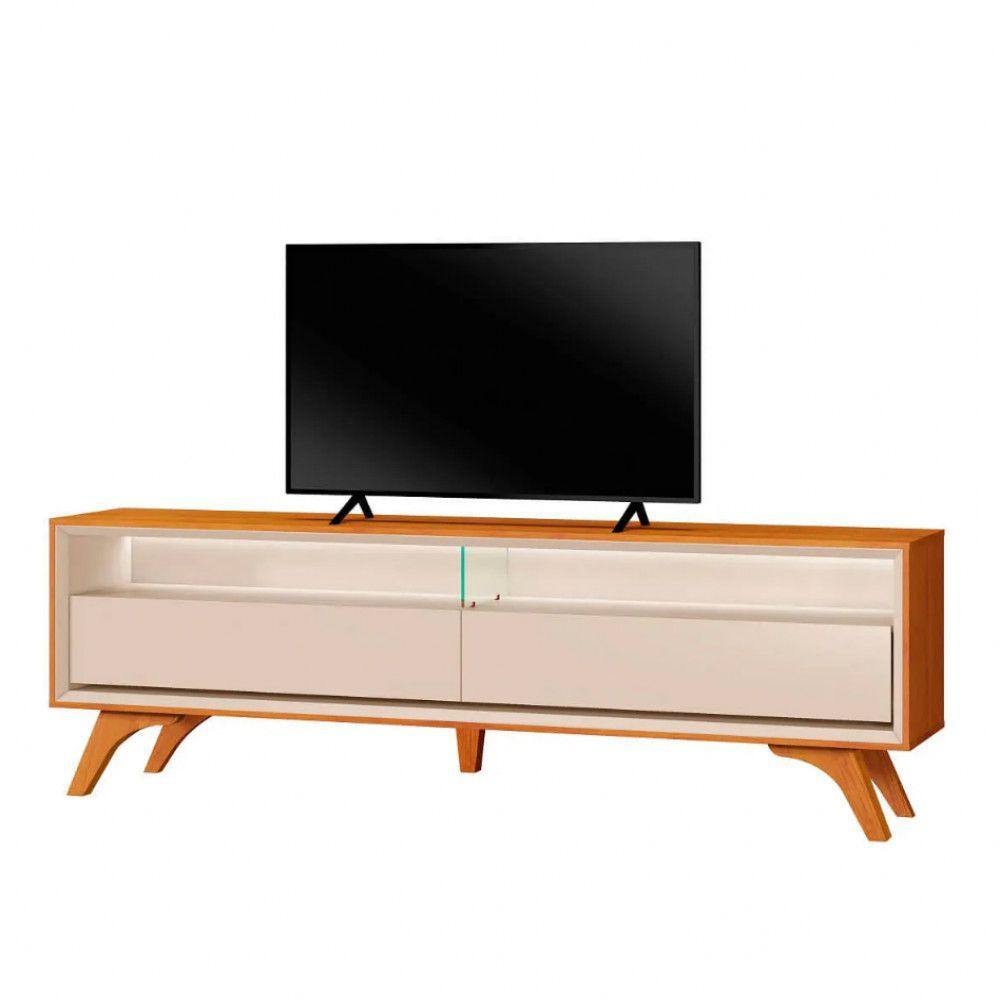 Rack para Tv 75 com Led 2 Gaveta Austria Mavaular