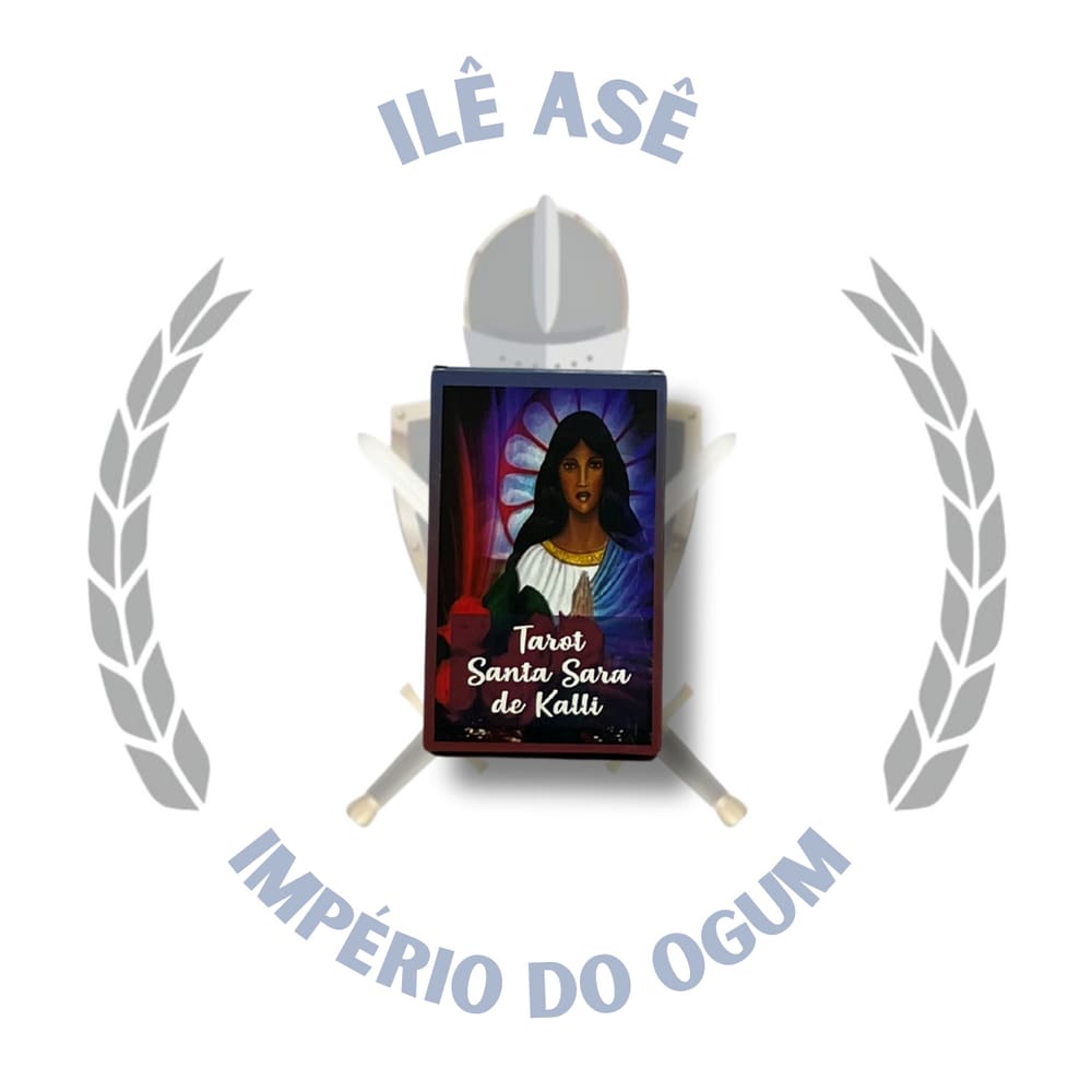 Baralho Tarot Santa Sara Kalli
